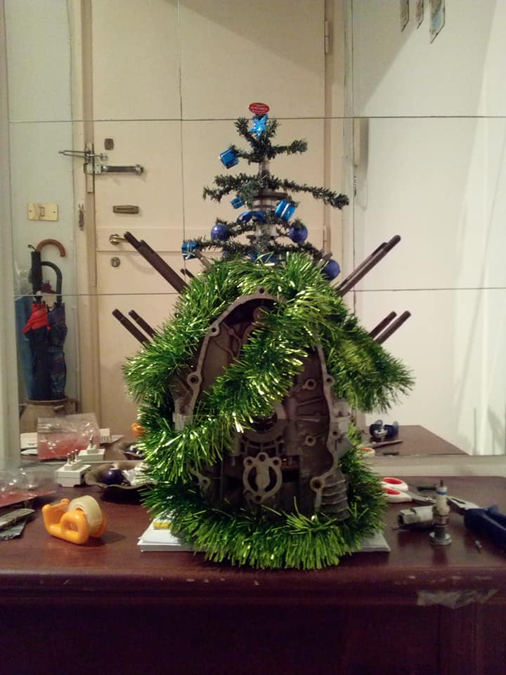 Albero Di Natale In Legno Con Presepe.A Proposito Di Presepe Gambatesanews It