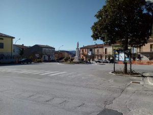 Piazza Riccardo Deserta